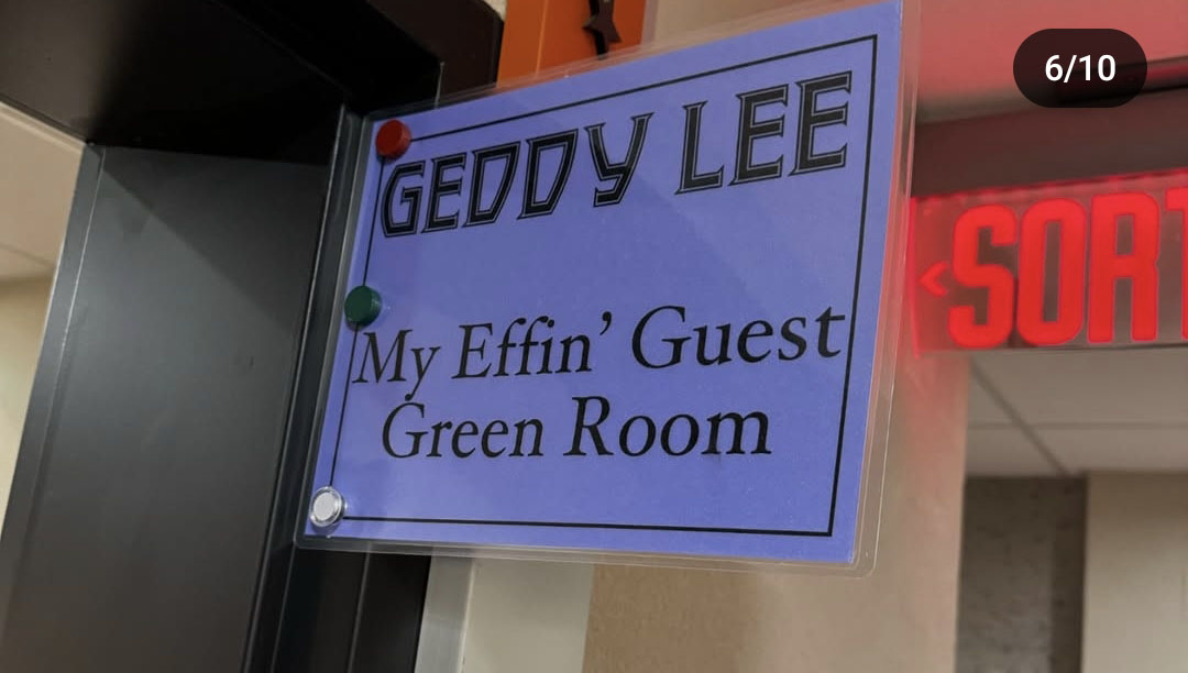 Geddy Lee 'My Effin' Life In Conversation' Tour Pictures - Grand Théâtre de Québec - Québec City, Québec, Canada - July 13th, 2024